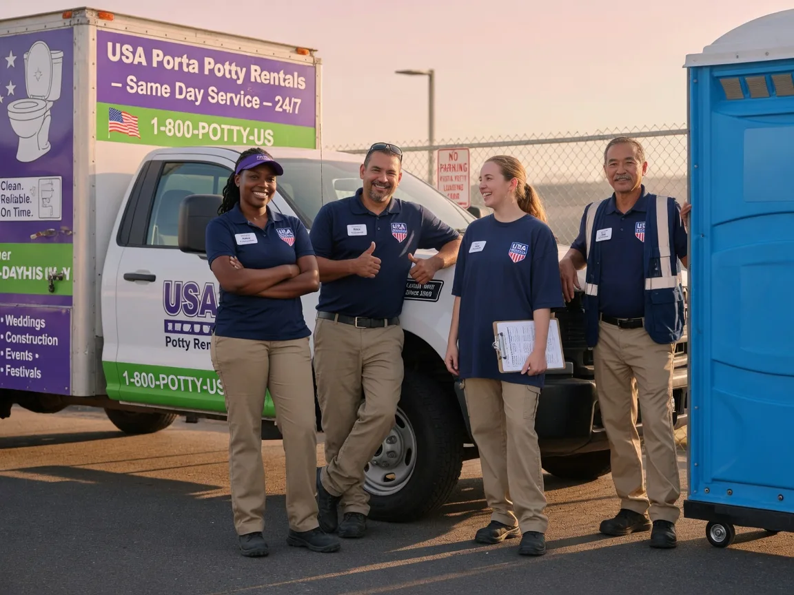 Porta Potty Rental company in Kincaid, IL