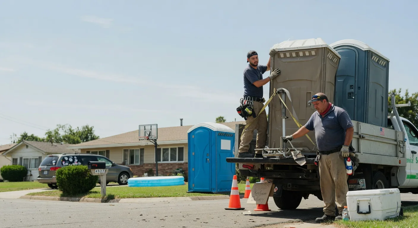 Porta Potty Rental in Kincaid, IL near me