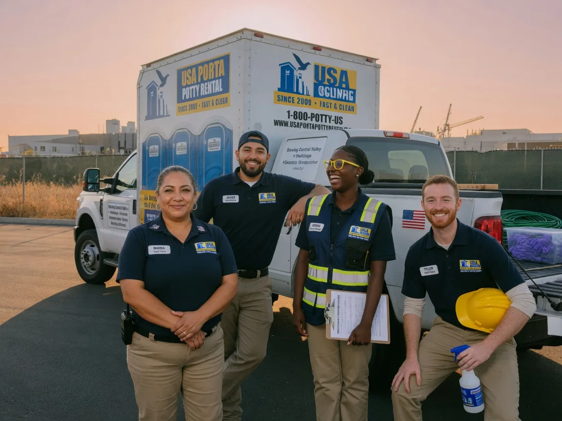 Portable Toilet Rental company in Kincaid, IL